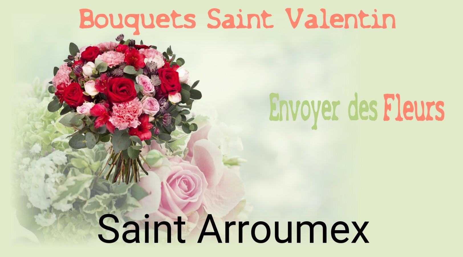 Roses de Saint-Valentin livrées à Saint-Arroumex