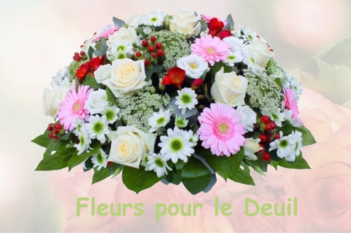 fleurs deuil SAINT-ARROUMEX
